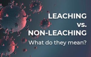 Leaching versus Non-Leaching Antimicrobial