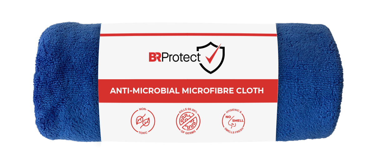 BRProtect Antimicrobial Microfibre Cloth - Roll