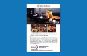 Mumtaz Mahal Indian Specialty Restaurant First to Use BRShield Antimicrobial Surface Coating in Oman