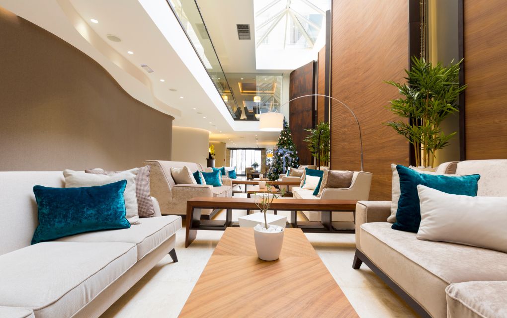 Restoring Elegance to a Boutique Hotel’s Lobby in Orchard Road