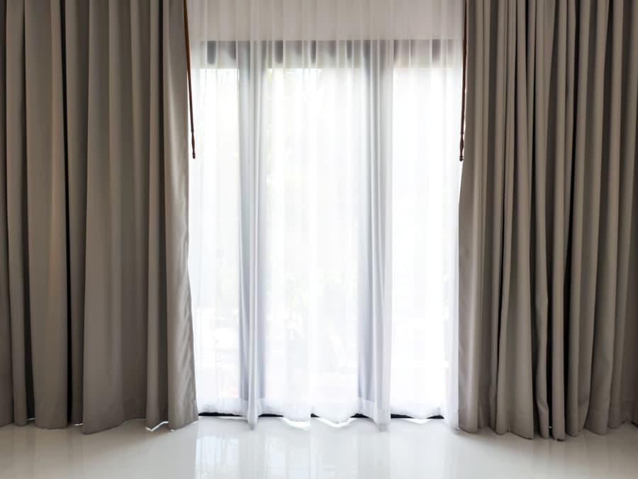 Drapery and Curtain in Residential Premise in Singapore by Big Red