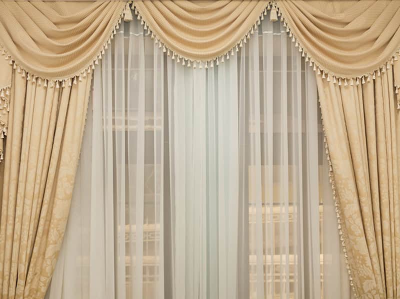 Drapery Curtains Cleaning Service in a Singapore Hotel by Big Red
