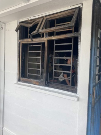 Case Study - Fire Restoration in a Bedok HDB