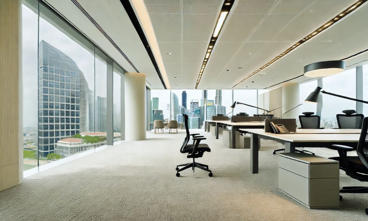 Unveiling Singapore's Carpet Cleaning Magic for Supercharged Offices